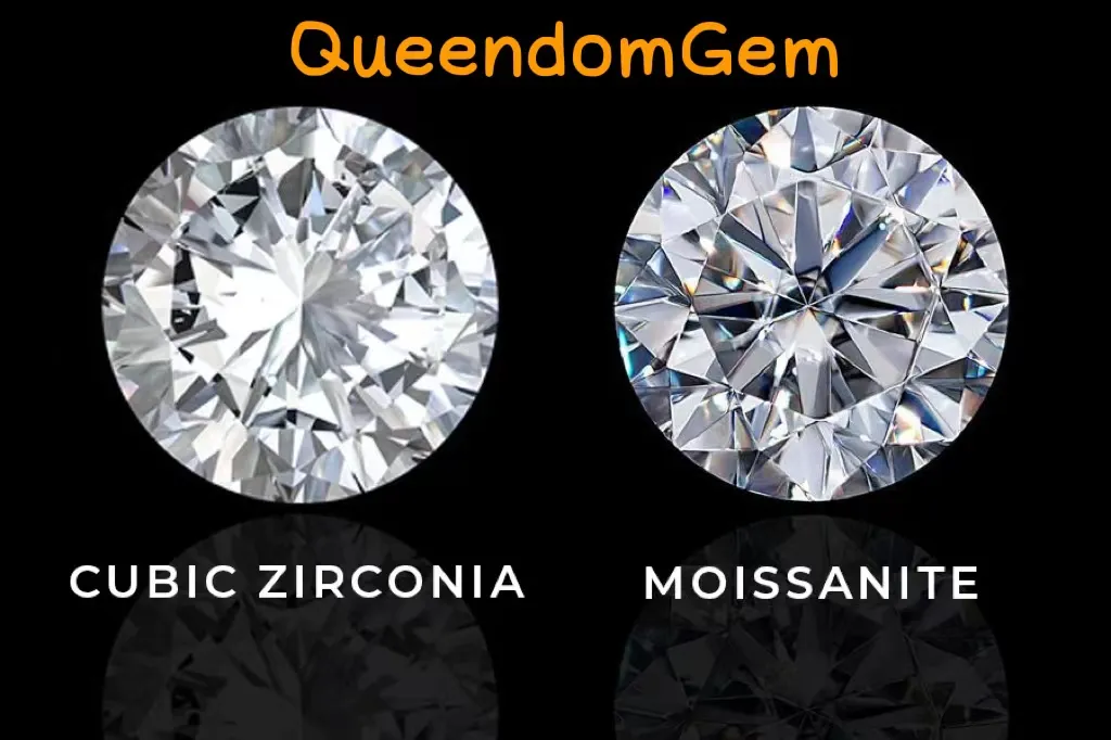 Cubic Zirconia VS Moissanite